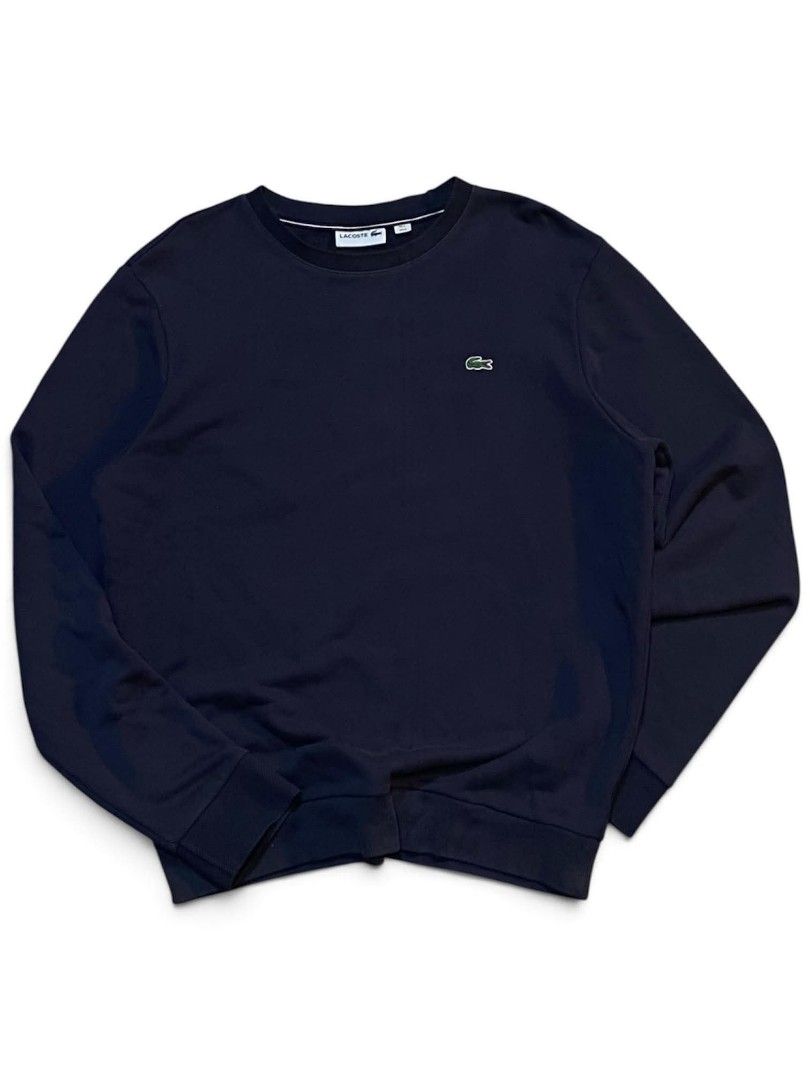 LACOSTE CREW NECK CLASSIC LOGO (Category: Coats, Jackets and Outerwear) located in Bacolod City. Submitted by slurpy_thrift (Listing ID 1469650212, Image 1). Description: .