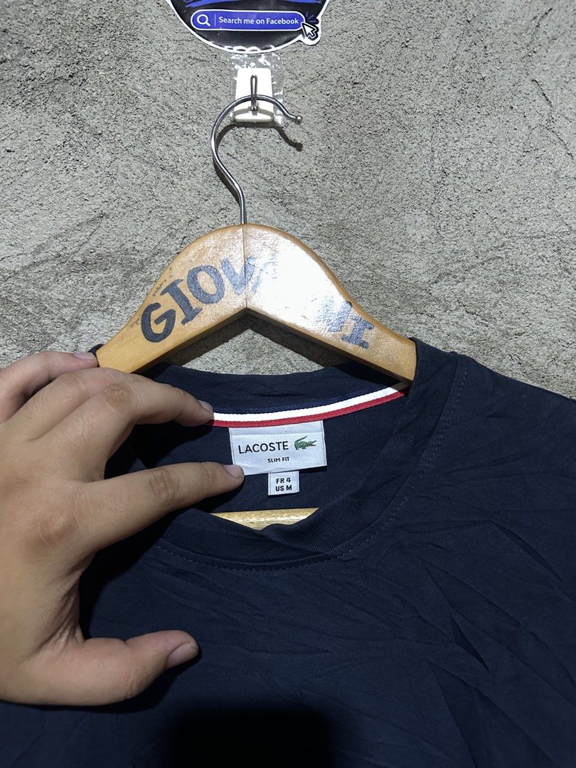 Lacoste embossed tone-on-tone graphic (Category: Tshirts & Polo Shirts ) located in Ozamiz City. Submitted by quick_done_deals (Listing ID 1469735404, Image 3). Description: 🛒 ** Lacoste embossed tone-on-tone graphic ** 🐊 💯 Excellent Condition 📐 Dimes: L28xW21 (M) 🔍 Issue: None 🎨 Color Rate: 9.5 / 10.