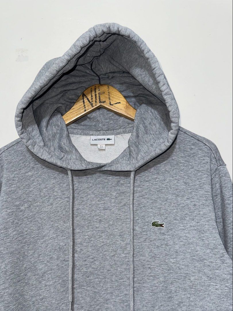 Lacoste Hoodie Jacket (Category: Hoodies) located in Bacolod City. Submitted by thriftppy_ (Listing ID 1469717917, Image 3). Description: LACOSTE HOODIE JACKET Size: 4 Width: 22 Length: 27 Color rate: 9.8/10 Condition: Excellent near new Issue: None 💰1280 DM for sure buyers 📥 Mode of payment:GCASH, BANK TRANSFER Unli vouch and vc for safety transaction. 📌Color may vary due to lighting📸 📦 Shipping via JNT EXPRESS🚚 📍Location: Bacolod City, N