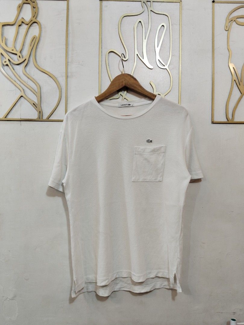 LACOSTE KNITTED SHIRT (Category: Shirts) located in Hinigaran. Submitted by formalwear.ph (Listing ID 1469705413, Image 1). Description: WTS 📌📌📌 •(LACOSTE WOMENS KNITTED POCKET TEE)• •Like new Condition •Size- 36 or M to L •Dimes- 19 by 26/27 •Cr - 9.7/10 •Flaws- NONE •Washed ✅ •Color may vary due to lightings •Very Presentable to weaR PHP 📥+ sf Affordable ✅ NOTE : If interested kindly message me directly bcause my account is underlimit for s