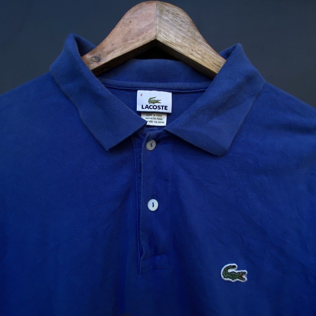 Lacoste Polo Shirt (Category: Tshirts & Polo Shirts ) located in Manila. Submitted by thrift2rich (Listing ID 1469696726, Image 2). Description: .