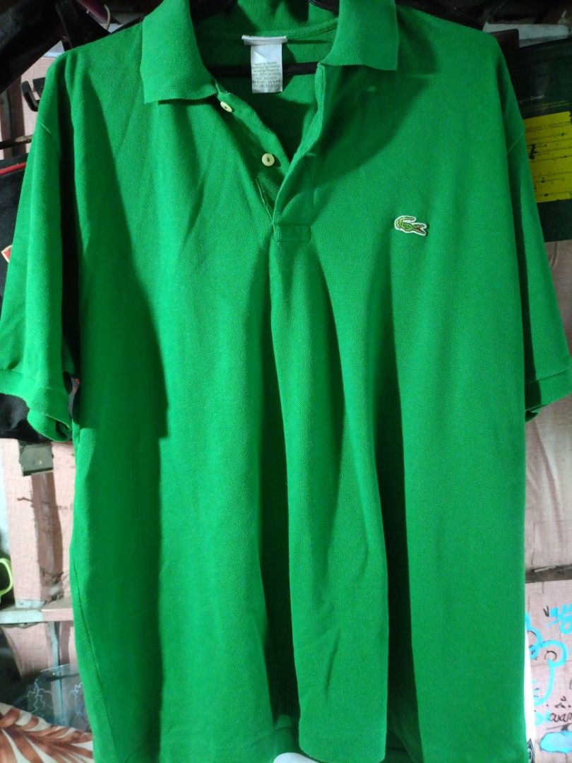 Lacoste poloshirt (Category: Formal Shirts) located in Manila. Submitted by raymund2501 (Listing ID 1469580082, Image 1). Description: for sale Lacoste size 6 on tag 24 x 28 inches dimension good condition.