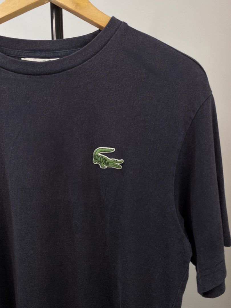 Lacoste Semi Big Logo T-Shirt (Category: Tshirts & Polo Shirts ) located in Bacolod City. Submitted by hayymeeh.finds (Listing ID 1469624162, Image 2). Description: (Authentic) Lactose Semi Big Logo T-Shirt Size: Size 4 (Relaxed Fit) Measurements: Width: 20-21" | Length: 27" Condition: excellent condition, flawless, 9.5/10 color rate Price: ₱850 free shipping 📍 Location: Bacolod City 🚚 Shipping: (J&T / Meet-up if available) 💳 Payment: (GCash /