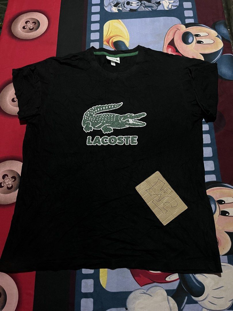 Lacoste shirt (Category: Tshirts & Polo Shirts ) located in Iligan City. Submitted by weepescorner (Listing ID 1469713077, Image 1). Description: XL 22x28.