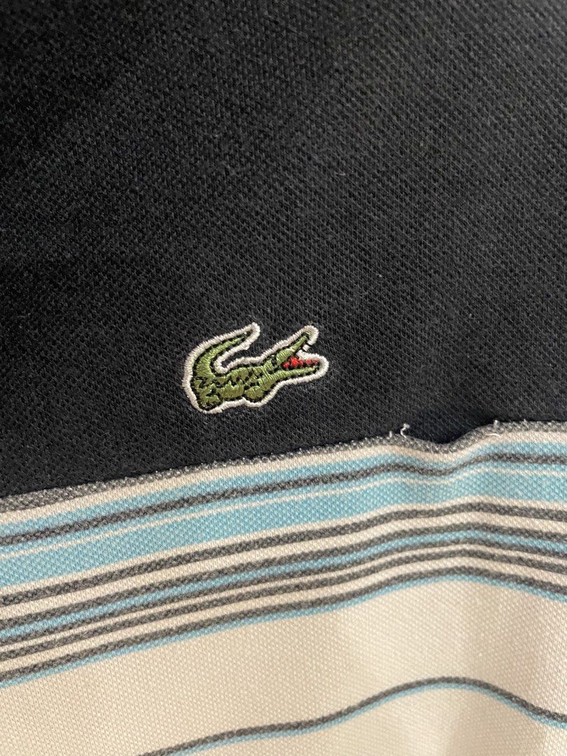 LACOSTE VINTAGE COLLATED SHIRT (Category: Tshirts & Polo Shirts ) located in Manila. Submitted by bedlambuzz (Listing ID 1469694401, Image 3). Description: WYSIWYG USED MAY HAVE SOME MINOR FLAWS BUT THESE WERE STORED WELL AND PROPERLY.
