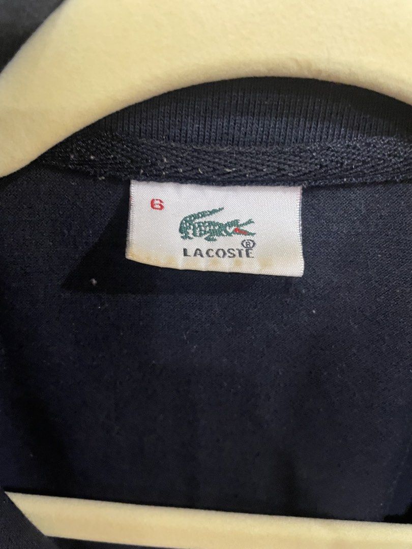 LACOSTE VINTAGE COLLATED SHIRT (Category: Tshirts & Polo Shirts ) located in Manila. Submitted by bedlambuzz (Listing ID 1469694401, Image 2). Description: WYSIWYG USED MAY HAVE SOME MINOR FLAWS BUT THESE WERE STORED WELL AND PROPERLY.