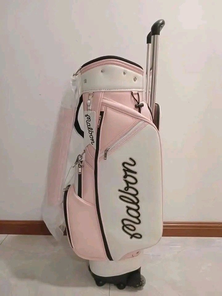 Lady Malbon Golf Bag (Category: Golf) located in Manila. Submitted by clevercrystal_254bfe (Listing ID 1469740050, Image 1). Description: ladies Malbon Golf Bag Like new use Range 1 Time.
