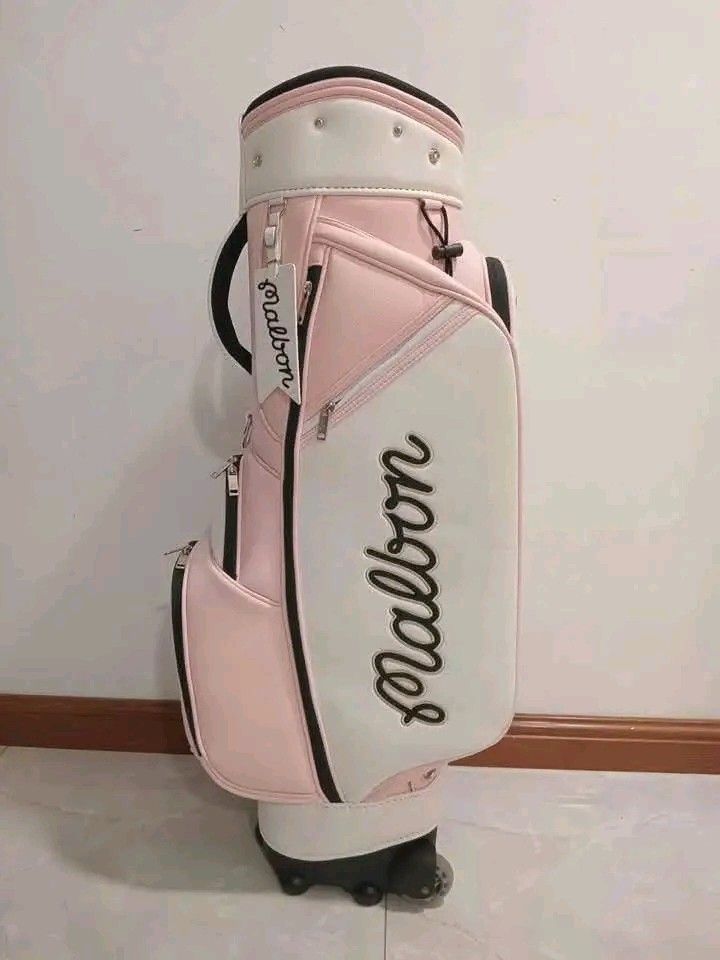 Lady Malbon Golf Bag (Category: Golf) located in Manila. Submitted by clevercrystal_254bfe (Listing ID 1469740050, Image 3). Description: ladies Malbon Golf Bag Like new use Range 1 Time.