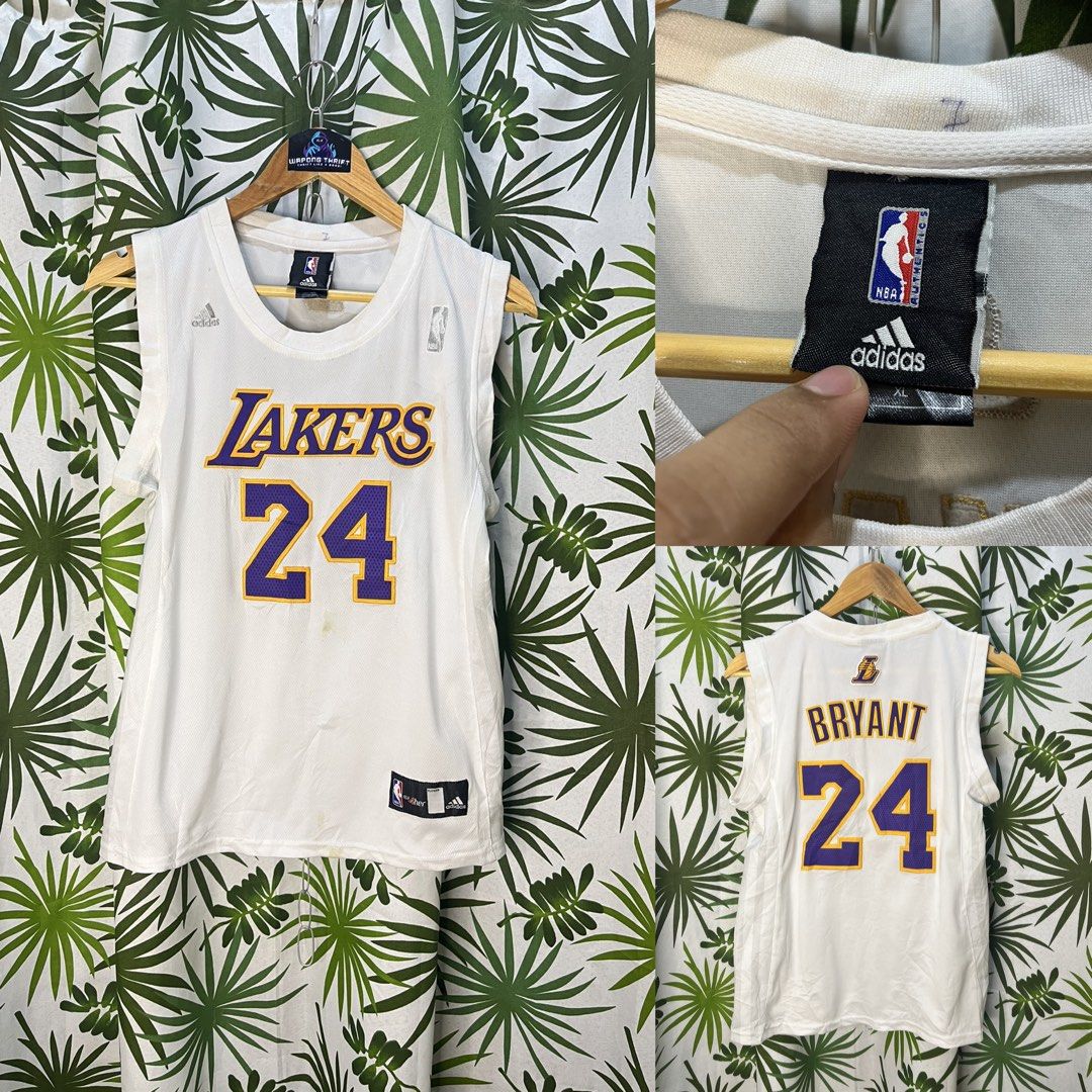 Lakers NBA Jersey (Category: Activewear) located in Caloocan City. Submitted by thriftywaps (Listing ID 1469727677, Image 1). Description: .