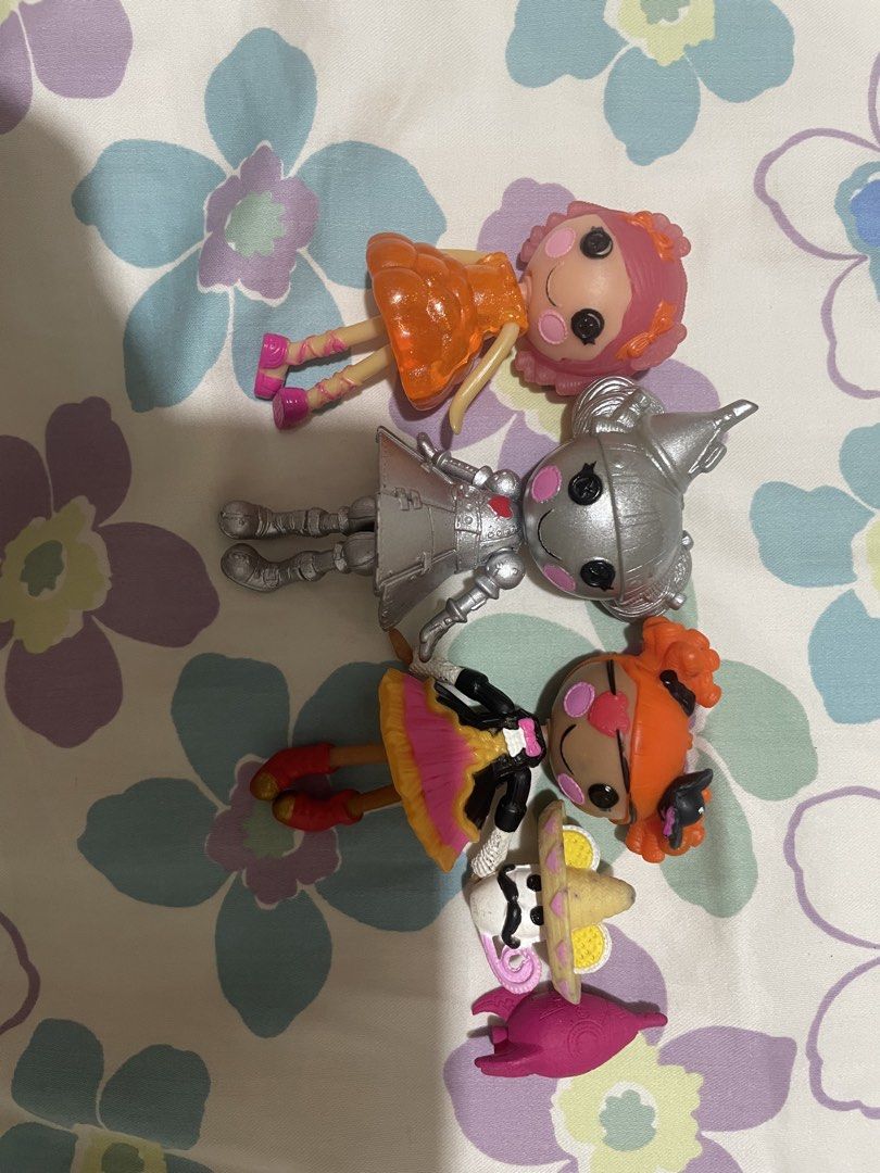 Lalaloopsy Mini Doll Bundle (Category: Kids Toys) located in Angeles City. Submitted by livingdollaccesories (Listing ID 1469678611, Image 3). Description: pm for more inquiries!.