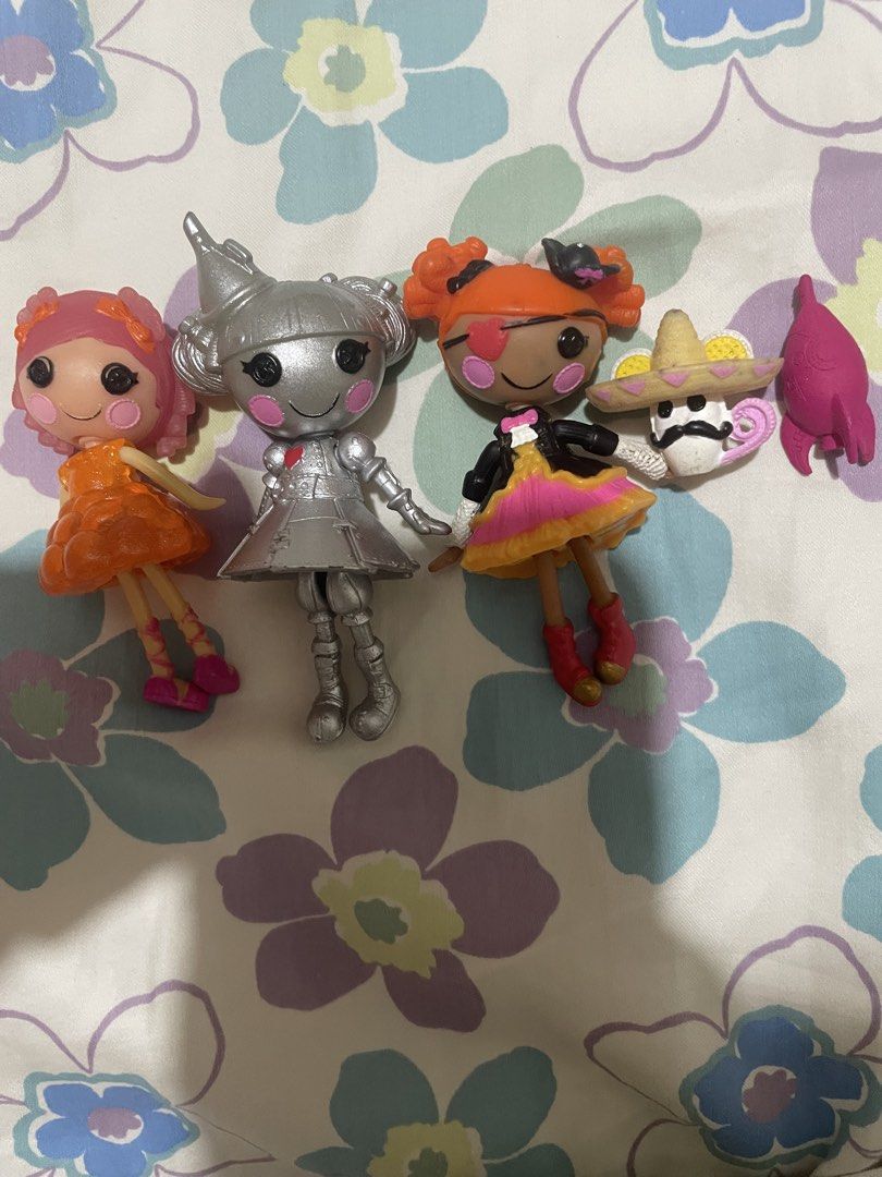 Lalaloopsy Mini Doll Bundle (Category: Kids Toys) located in Angeles City. Submitted by livingdollaccesories (Listing ID 1469678611, Image 1). Description: pm for more inquiries!.