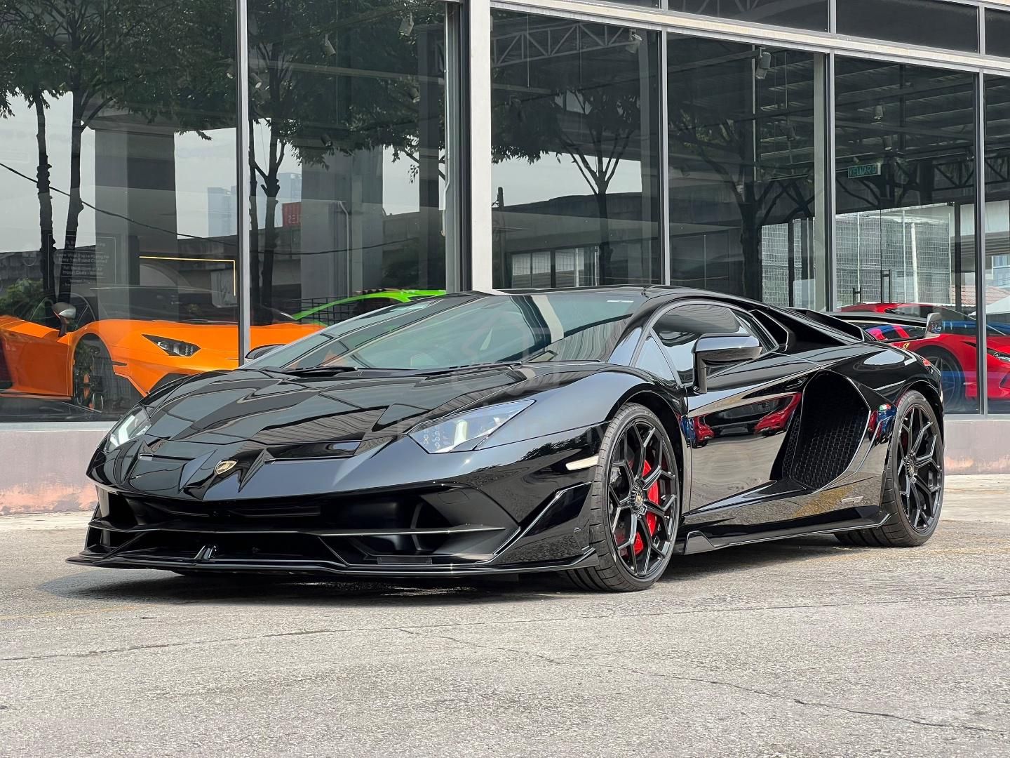 Lamborghini Aventador SVJ LP770-4, Cars, Cars for Sale on Carousell