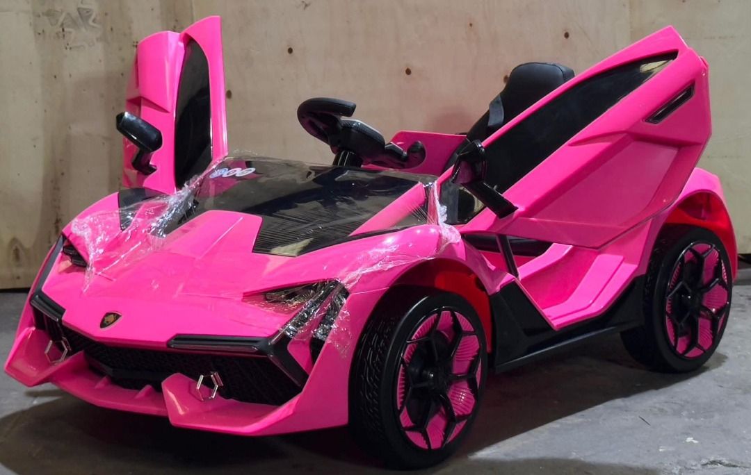 Lamborghini Ride-on Car for Kids (Code 603) (Category: Kids Toys) located in Pasay City. Submitted by joyful_mayette (Listing ID 1469649749, Image 3). Description: Lamborghini Ride-on Car for Kids (Code 603) 👉Price: 7.500 PHP 🔘Available colors: Pink, Yellow, Red, and White 🔸Brand new 🔸Rubber tires and Leather seat 🔸With Remote Control/USB/MP3 🔸Light and Sound 🔸Hydraulic door 🔸Swing mode 🔸Manual Hand drive 🔸Suitable for 1-6 years old 🔸I