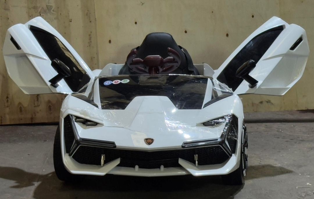 Lamborghini Ride-on Car for Kids (Code 603) (Category: Kids Toys) located in Pasay City. Submitted by joyful_mayette (Listing ID 1469649749, Image 2). Description: Lamborghini Ride-on Car for Kids (Code 603) 👉Price: 7.500 PHP 🔘Available colors: Pink, Yellow, Red, and White 🔸Brand new 🔸Rubber tires and Leather seat 🔸With Remote Control/USB/MP3 🔸Light and Sound 🔸Hydraulic door 🔸Swing mode 🔸Manual Hand drive 🔸Suitable for 1-6 years old 🔸I