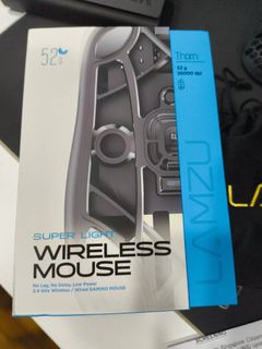 Lamzu Maya X 8K, Computers & Tech, Parts & Accessories, Mouse ...