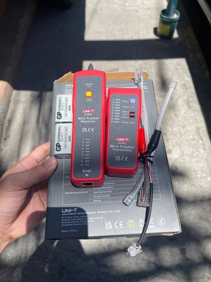 Lan tester Model: UT682 (Category: Everything Else Others) located in Manila. Submitted by 09171479278_elsie. (Listing ID 1469599795, Image 2). Description: Lan tester Model: UT682.