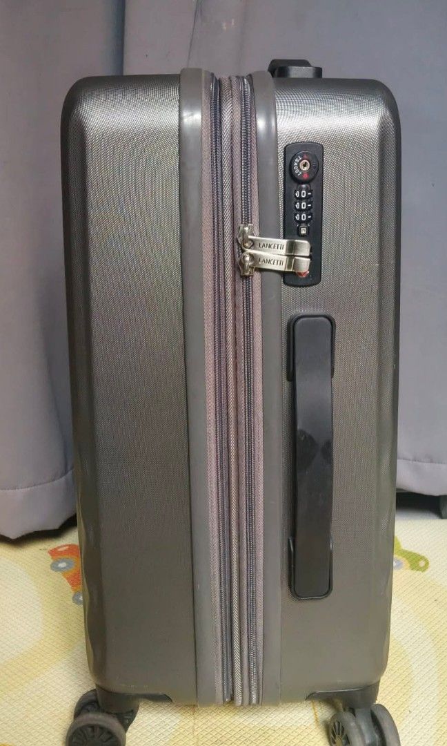 Lancetti milano (Category: Luggage) located in Manila. Submitted by jzjapansurplus (Listing ID 1469608170, Image 3). Description: NEW ARRIVAL‼️ IMPORTED FROM JAPAN LANCETTI MILANO BRAND HANDCARRY/ CABIN SIZE 🔰EXPANDABLE ZIPPER 🔰SECURITY CODED LOCK 🔰 POLYCARBONATE HARDCASE 🔰SMOOTH 360 ROTATION DUAL WHEELS 🔰TELESCOPIC PUSH HANDLE 🔰TOP AND SIDE HANDLE CARRIER 🔰NO ISSUE‼️VERY GOOD CONDITION.
