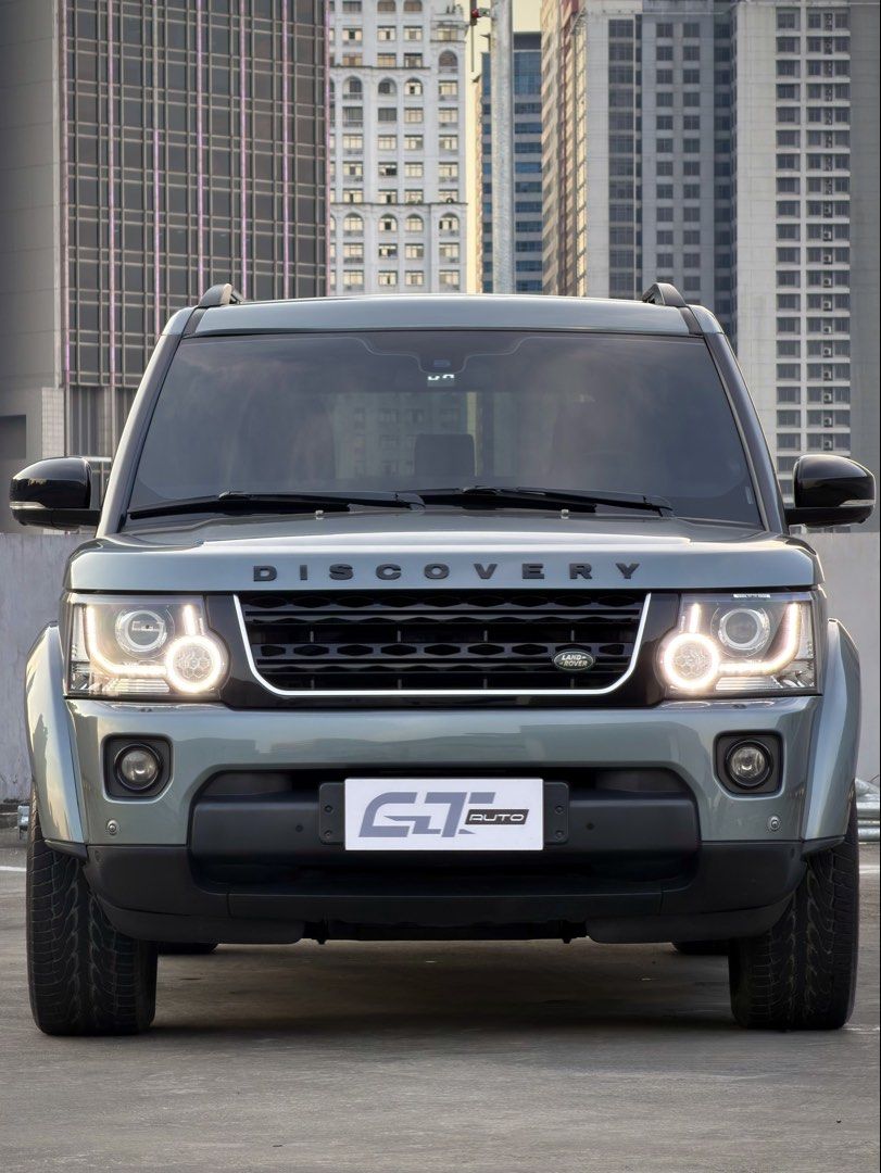 Land Rover Discovery 4 HSE SDV6 Auto (Category: Used Cars) located in Pasig City. Submitted by gtautoph (Listing ID 1469635638, Image 2). Description: ⬛️🟥🟨 FOR SALE 🟨🟥⬛️ 2015 Land Rover Discovery 4 LR4 HSE SDV6 Local unit 3.0L V6 Twin-Turbo Diesel Engine 252 HP / 600 Nm of Torque 8-Speed Automatic Transmission Scotia Grey on Ebony Leather Triple-Panel Panoramic Glass Roof 40k Kilometers 4WD with Low-Range Transfer Case Terrain Response System