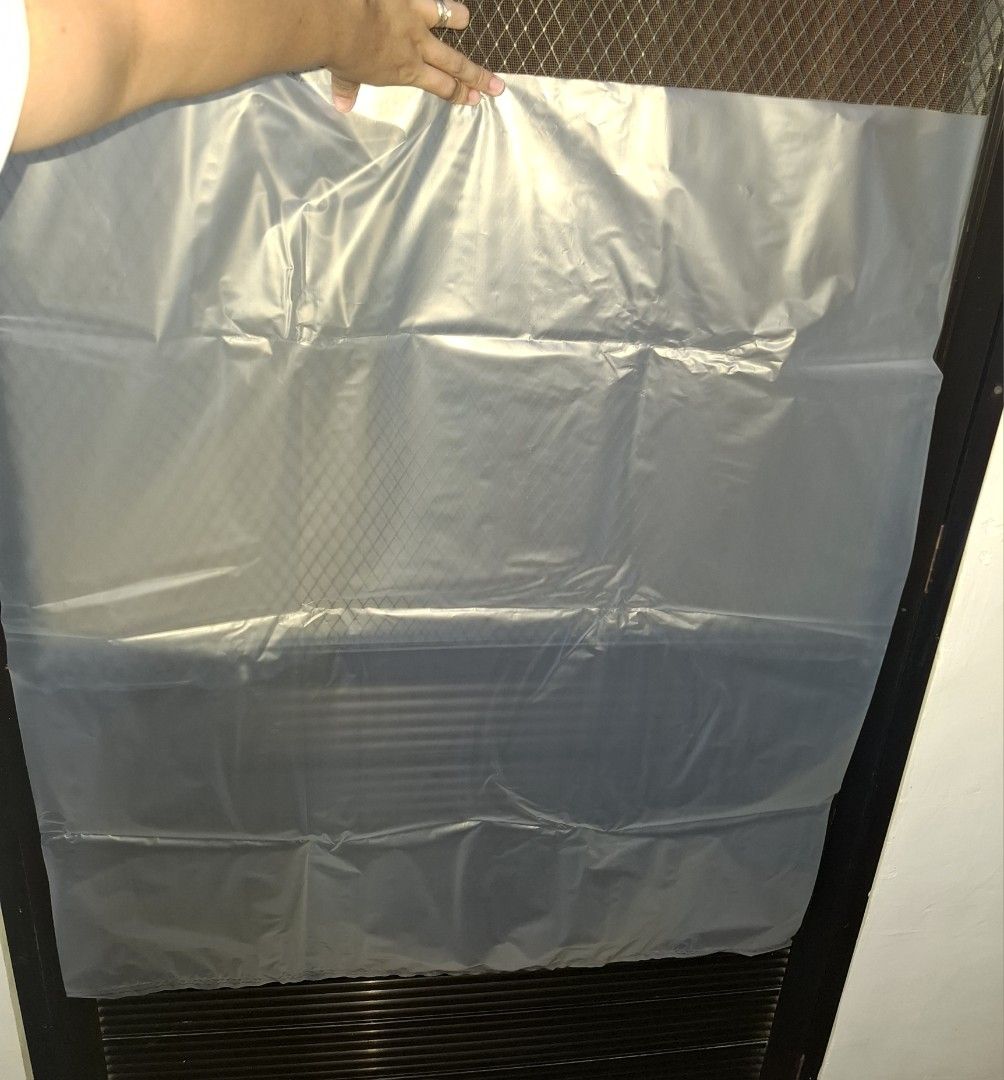 Large Multi Purpose Plastic Bag (Category: Everything Else Others) located in Imus. Submitted by joannguzman (Listing ID 1469688564, Image 3). Description: MULTI PURPOSE PLASTIC BAG Malaki - 95 x 82 cm Makapal Sold per bundle (15pcs per bundle) 65.00 per bundle only Loc: Imus, Cavite.