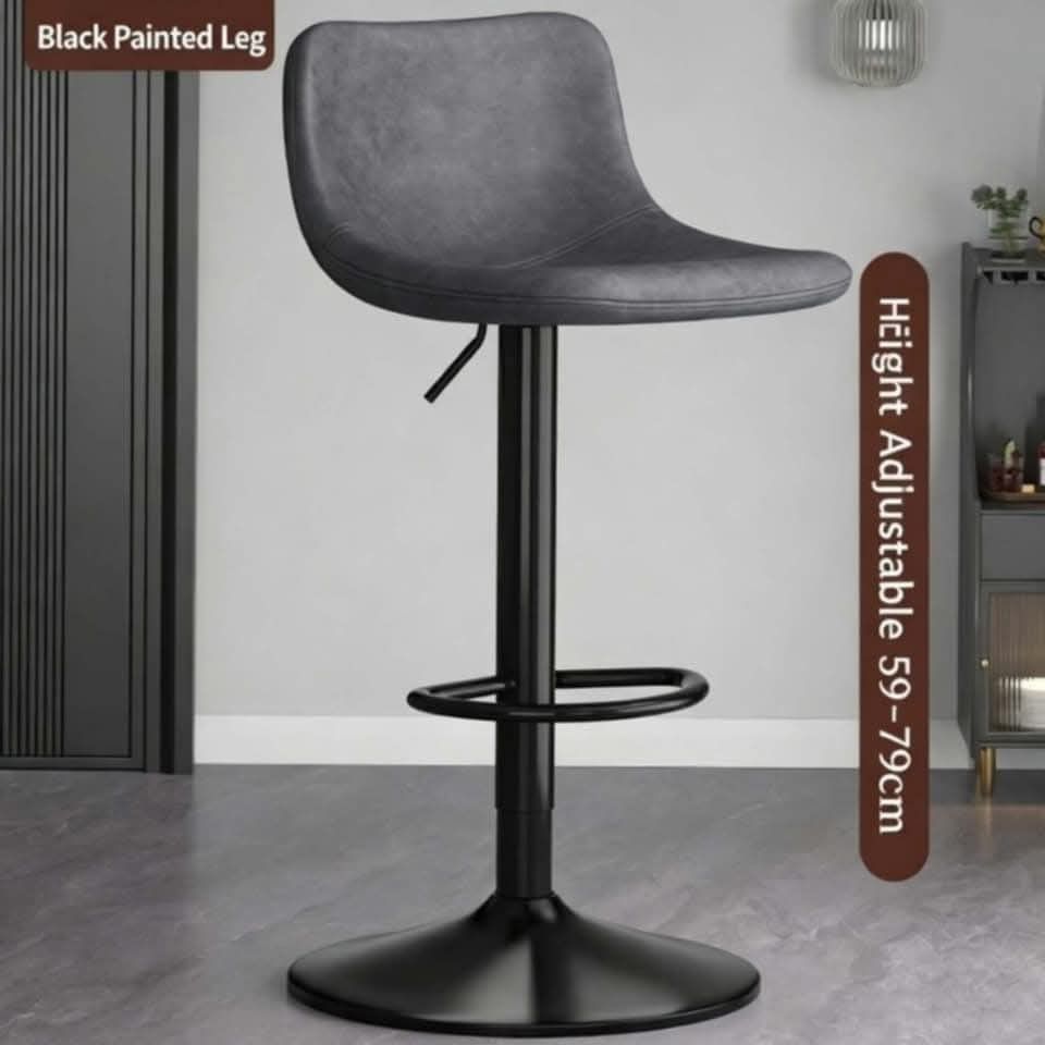Leather Bar Stool High Chair (Category: Chairs) located in Marikina City. Submitted by marcobarbado.cloud (Listing ID 1469583461, Image 2). Description: .