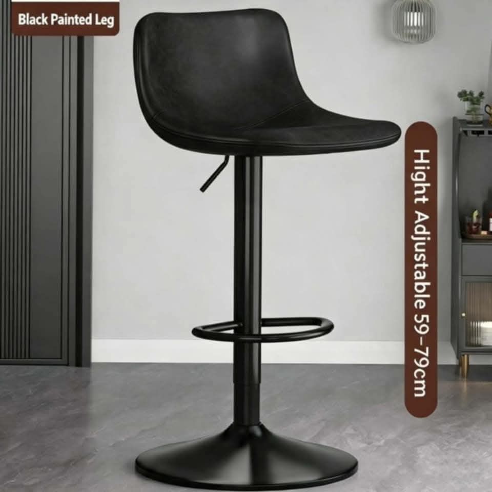 Leather Bar Stool High Chair (Category: Chairs) located in Marikina City. Submitted by marcobarbado.cloud (Listing ID 1469583461, Image 1). Description: .