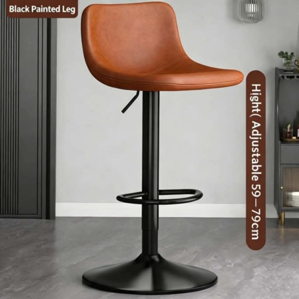 Leather Bar Stool High Chair (Category: Chairs) located in Marikina City. Submitted by marcobarbado.cloud (Listing ID 1469583461, Image 3). Description: .