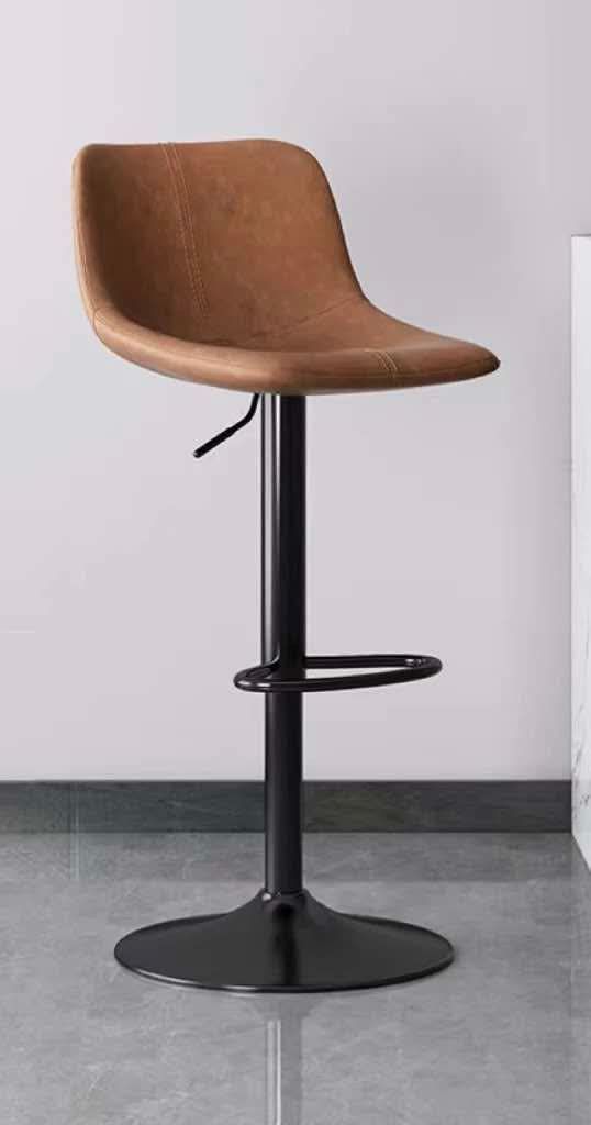 Leather Bar Stool High Chair (Category: Chairs) located in Valenzuela. Submitted by jhagonzales (Listing ID 1469672833, Image 2). Description: .