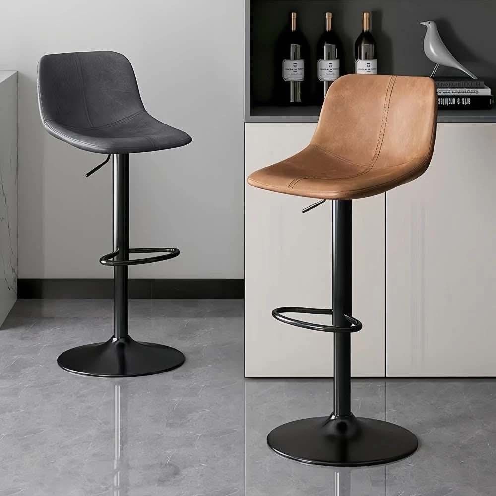 Leather Bar Stool High Chair (Category: Chairs) located in Valenzuela. Submitted by jhagonzales (Listing ID 1469672833, Image 1). Description: .