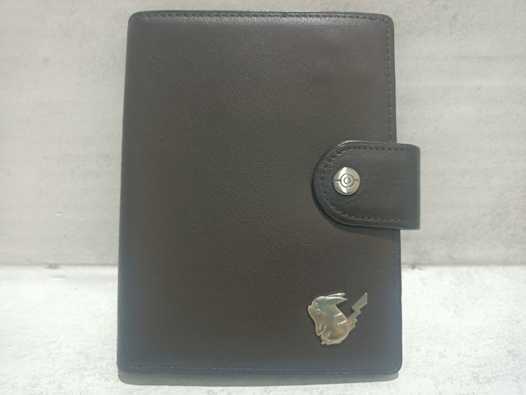Leather Pokemon Center Wallet (Category: Wallets & Card Holders) located in Davao. Submitted by zeek_key_collectibles (Listing ID 1469671945, Image 1). Description: please note that etiketa has been removed. From Japan Exclusive.