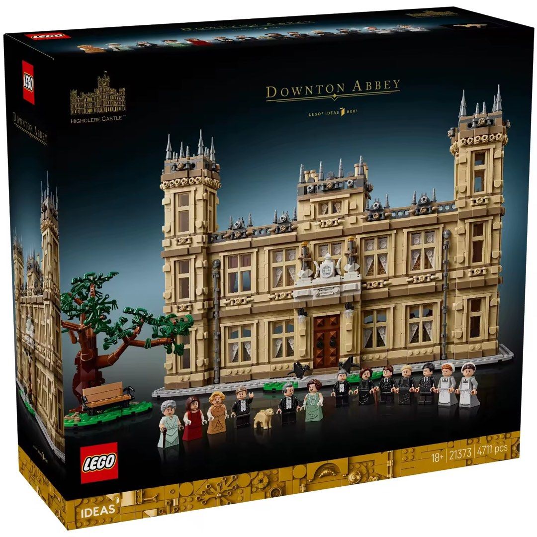 LEGO 21373 Ideas Downton Abbey, Toys & Collectibles, Toys, Lego ...