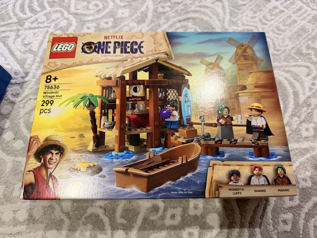 LEGO 75636 Netflix One Piece Windmill Village Hut 75636, Toys ...