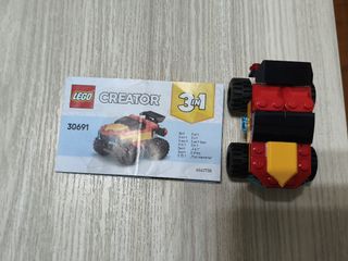 LEGO Creator 3-in-1 Retro Roller Skate (31148), Toys & Collectibles ...