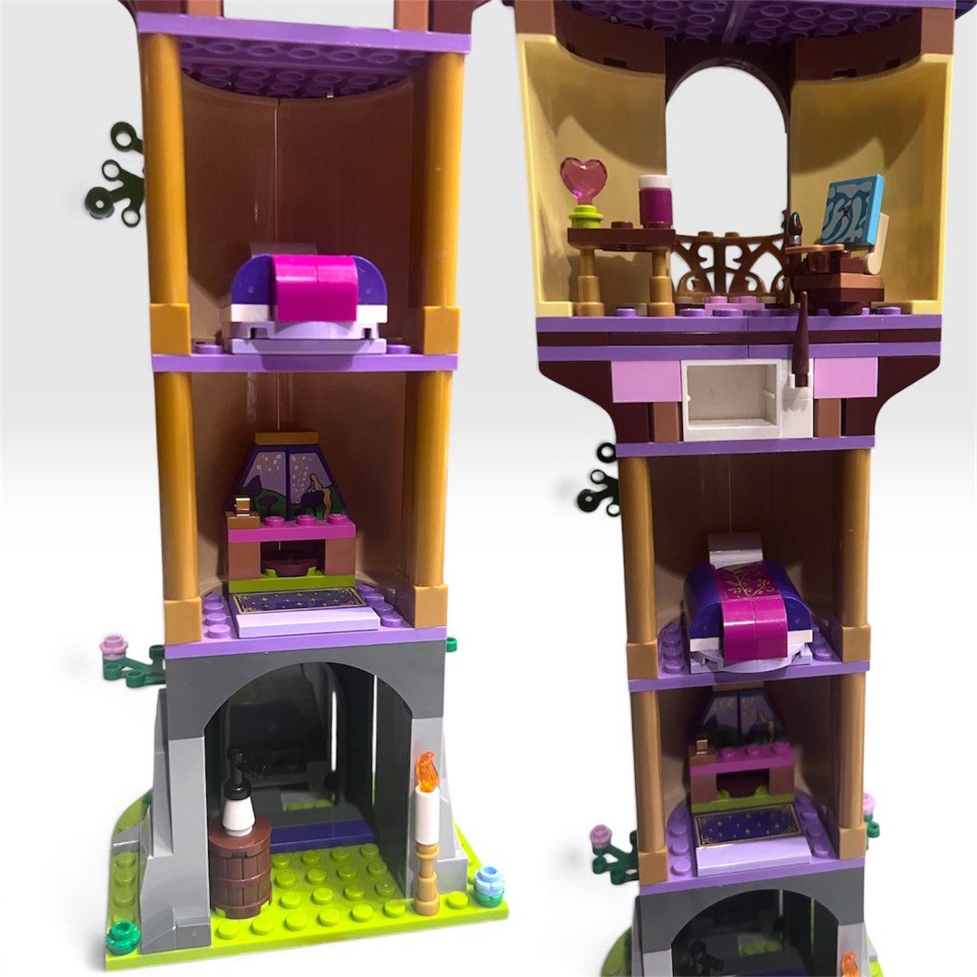 Lego disney princess rupunzel tower building blocks set (Category: Lego & Building Sets) located in Zamboanga. Submitted by lcomprendio26013 (Listing ID 1469711028, Image 3). Description: 2 👁PLEASE READ THE DESCRIPTION BEFORE YOU ORDER OR CHAT ME👍 AUTHENTIC Brand: Lego As is/Wysiwyg 📢pay today,ship out tomorrow 📢All picture posted are actual item that will you get 📢📢pg hnd aq makarply dto sa carousel paki messge aq sa peysbuk SEARCH LZ FIGU