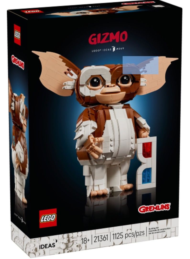 Lego Ideas: Gremlins: Gizmo (Ideas #69) 21361, Toys & Collectibles ...