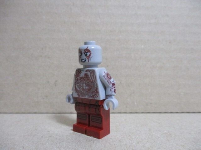LEGO Minifigure - Drax - Super Heroes - New (Category: Lego & Building Sets) located in Caloocan City. Submitted by letao_shopping_ph (Listing ID 1469650202, Image 2). Description: ○ This is a brand-new, unused LEGO minifigure. ○ It has only been removed from its bag/box for assembly and photography; it has never been used otherwise. ○ I do not know the official name; please refer to the images. ○ The item has been handled with bare hands. ○ The 