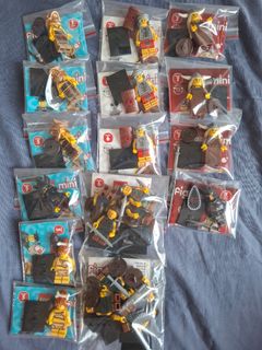 Lego Mini Figures Series 29 - Bionic & Ronin Ninja, Toys & Collectibles ...