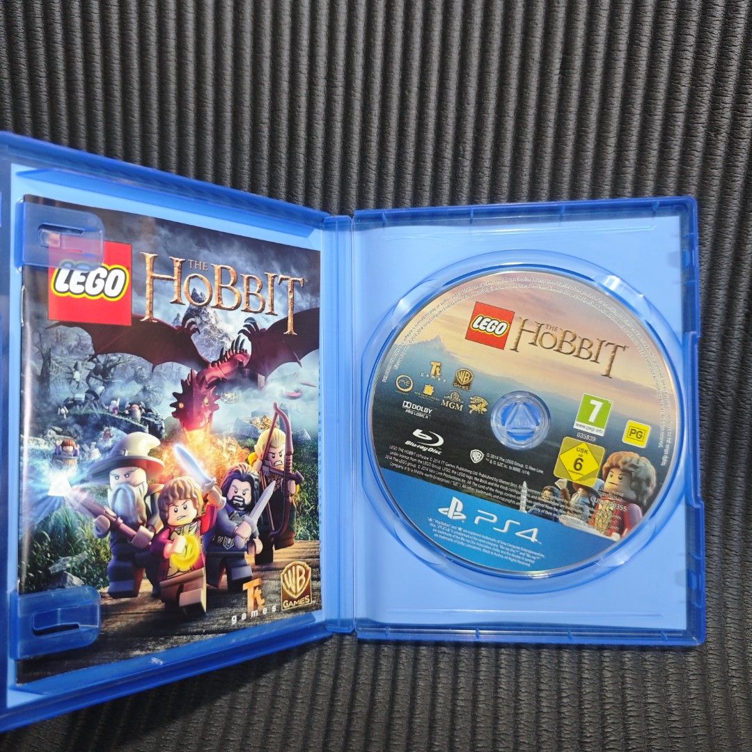 Lego the Hobbit PS4 Game (R2) (Category: PlayStation) located in Quezon City. Submitted by shopme_gadget30 (Listing ID 1469632803, Image 3). Description: kindly read the details first for sale fixed price good condition tested and working with Case and disc game compatible to ps4 /ps5 console R2 Region qc area meet up: sm north shipping fee must shoulder by the buyer via lalamove or grab payment: bdo/gcash happy gaming everyone.