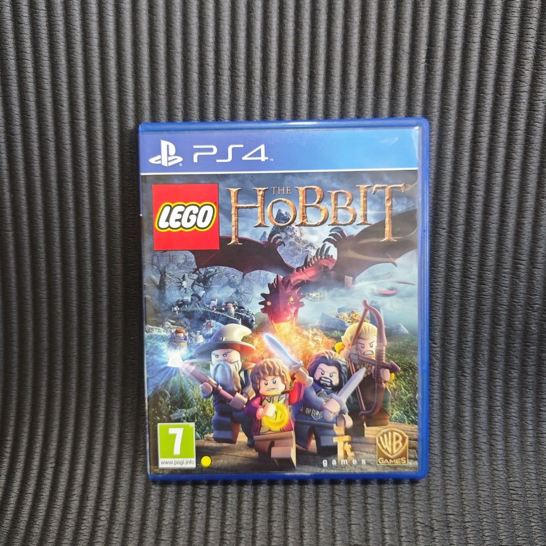 Lego the Hobbit PS4 Game (R2) (Category: PlayStation) located in Quezon City. Submitted by shopme_gadget30 (Listing ID 1469632803, Image 1). Description: kindly read the details first for sale fixed price good condition tested and working with Case and disc game compatible to ps4 /ps5 console R2 Region qc area meet up: sm north shipping fee must shoulder by the buyer via lalamove or grab payment: bdo/gcash happy gaming everyone.