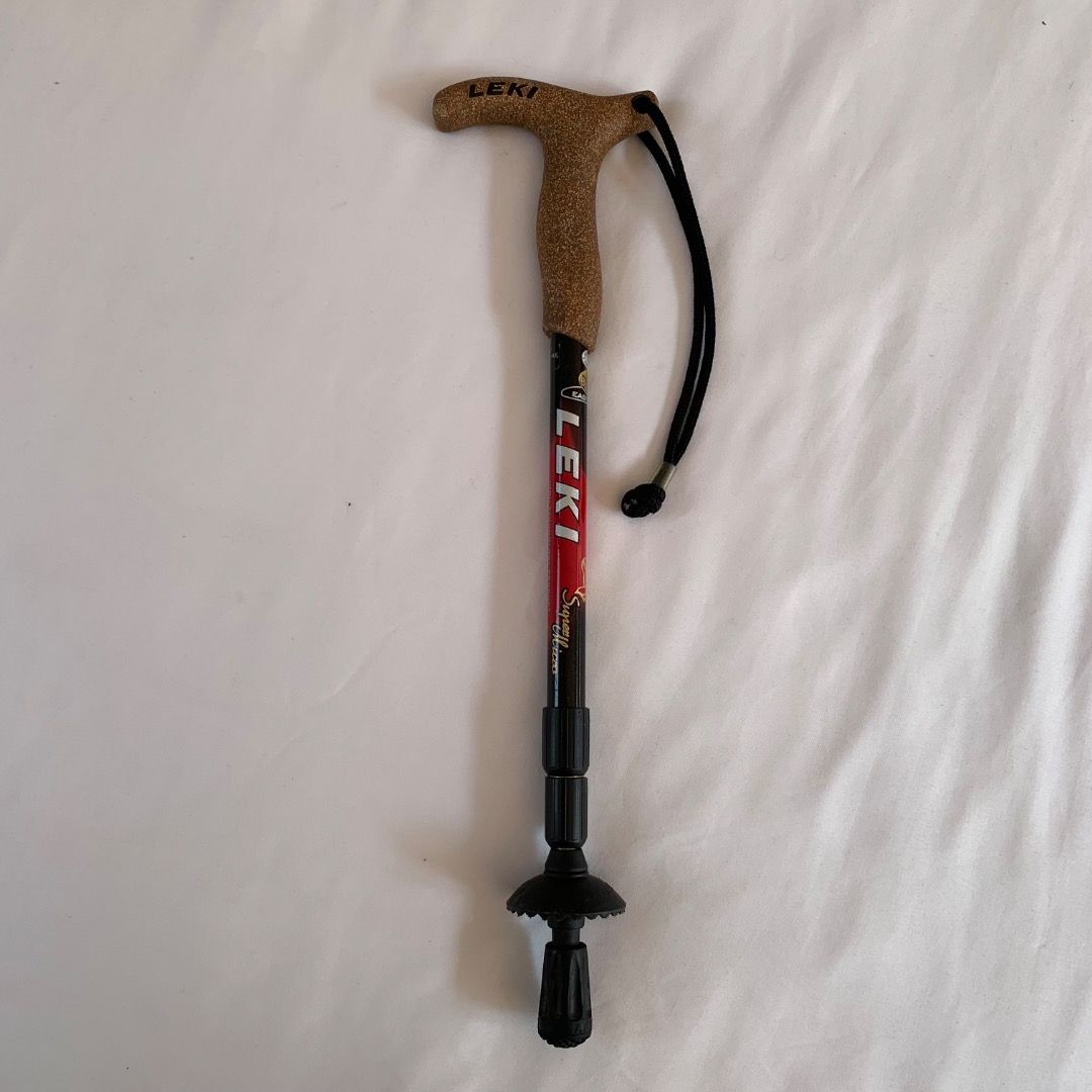 Leki Super Micro Trekking Pole (Category: Hiking & Camping) located in Mendez-Nunez. Submitted by anikkoyan (Listing ID 1469635430, Image 1). Description: Leki Super Micro Trekking Pole Length: 18-34 - Lightly used 799 + sf .
