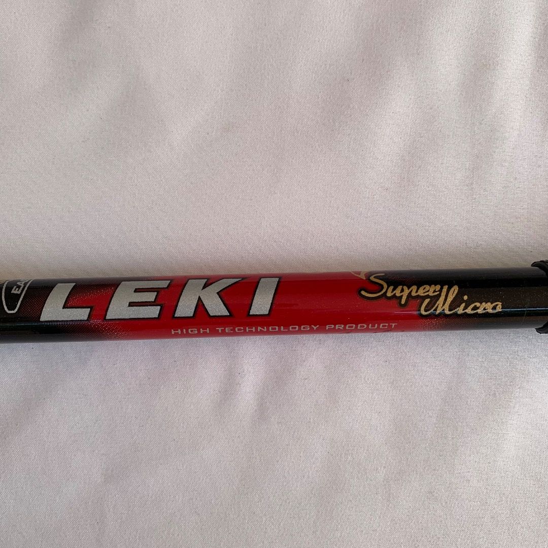 Leki Super Micro Trekking Pole (Category: Hiking & Camping) located in Mendez-Nunez. Submitted by anikkoyan (Listing ID 1469635430, Image 3). Description: Leki Super Micro Trekking Pole Length: 18-34 - Lightly used 799 + sf .