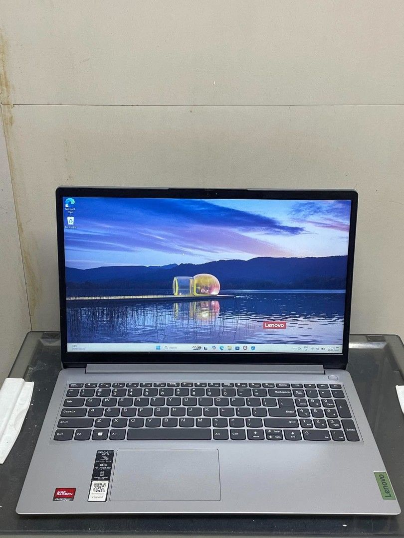 Lenovo IdeaPad (Category: Laptops & Notebooks) located in Pasig City. Submitted by erhecca.bear (Listing ID 1469652536, Image 1). Description: Lenovo Ideapad Laptop Quick Specs - AMD Ryzen 5 7520U with Radeon Graphics (8 CPUs), ~2.8GHz - AMD RadeonT 610M - 8gb RAM ( Upgradeable ) - 512 SSD ( Fast Boot ) - Have slot HDD - 1920x1080 Full HD - 15.6 Inch Screen Display - Windows 11 Home 64-Bit Inclusion - Unit Itself - Original Charger - Lenovo Lapto