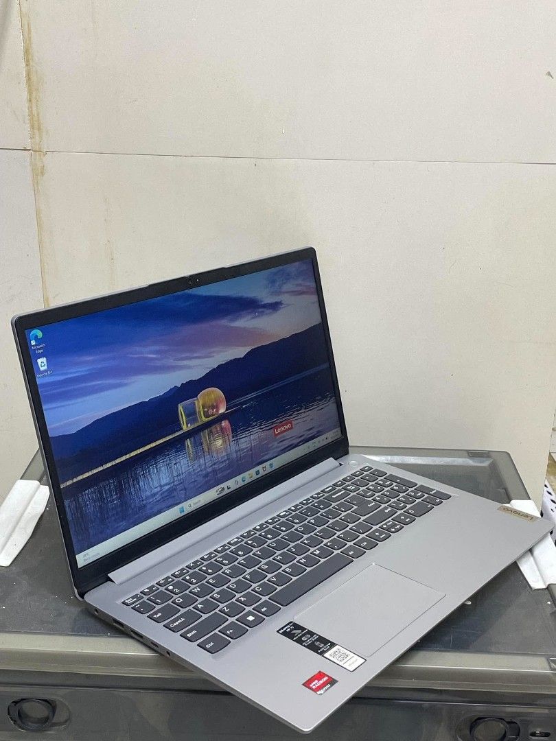 Lenovo IdeaPad (Category: Laptops & Notebooks) located in Pasig City. Submitted by erhecca.bear (Listing ID 1469652536, Image 3). Description: Lenovo Ideapad Laptop Quick Specs - AMD Ryzen 5 7520U with Radeon Graphics (8 CPUs), ~2.8GHz - AMD RadeonT 610M - 8gb RAM ( Upgradeable ) - 512 SSD ( Fast Boot ) - Have slot HDD - 1920x1080 Full HD - 15.6 Inch Screen Display - Windows 11 Home 64-Bit Inclusion - Unit Itself - Original Charger - Lenovo Lapto