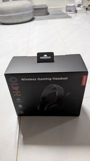 Lenovo Legion H410 Wireless Gaming Headset and Wireless mouse, Audio ...