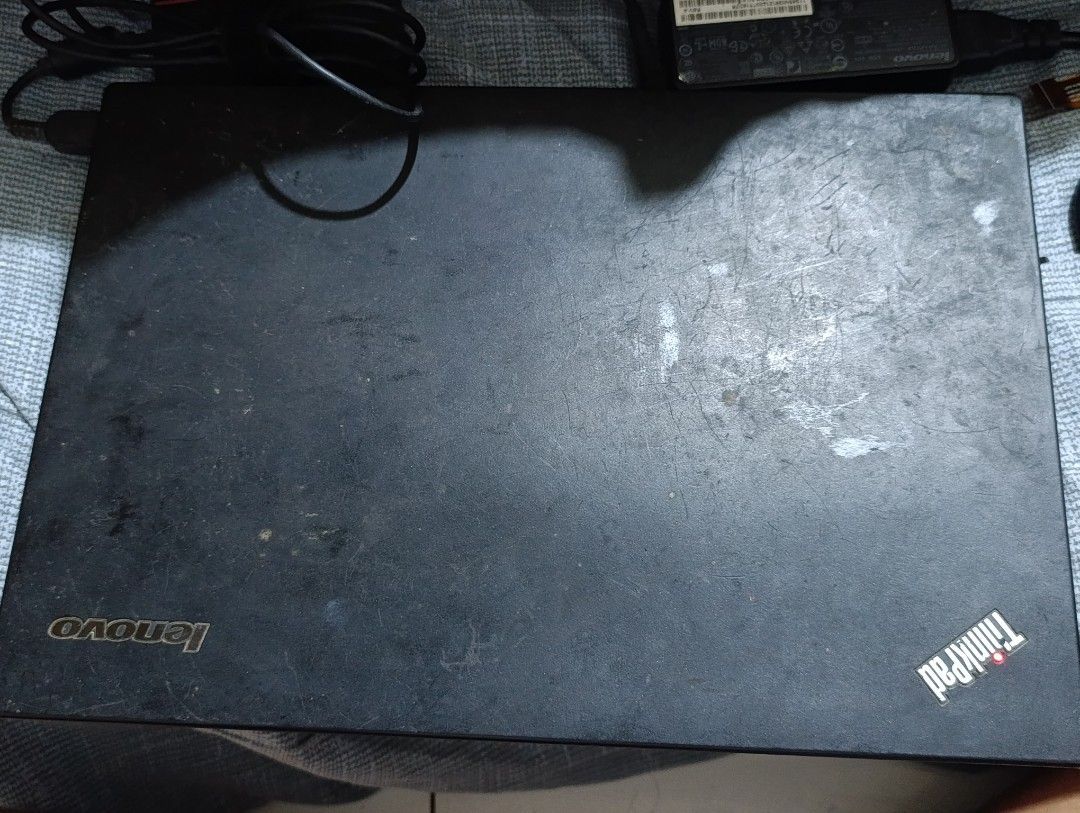 Lenovo ThinkPad T450 Laptop beeping (Category: Laptops & Notebooks) located in Naga. Submitted by brightsideofthemoon (Listing ID 1469587044, Image 1). Description: beeping t450 Di sya nag oon pero nag bebeep Lang and charging light. As Is. with charger. from bahay bahay sya galing. negotiable .