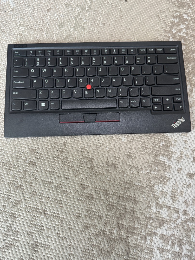 Lenovo ThinkPad TrackPoint Keyboard II (Bluetooth), Computers & Tech ...