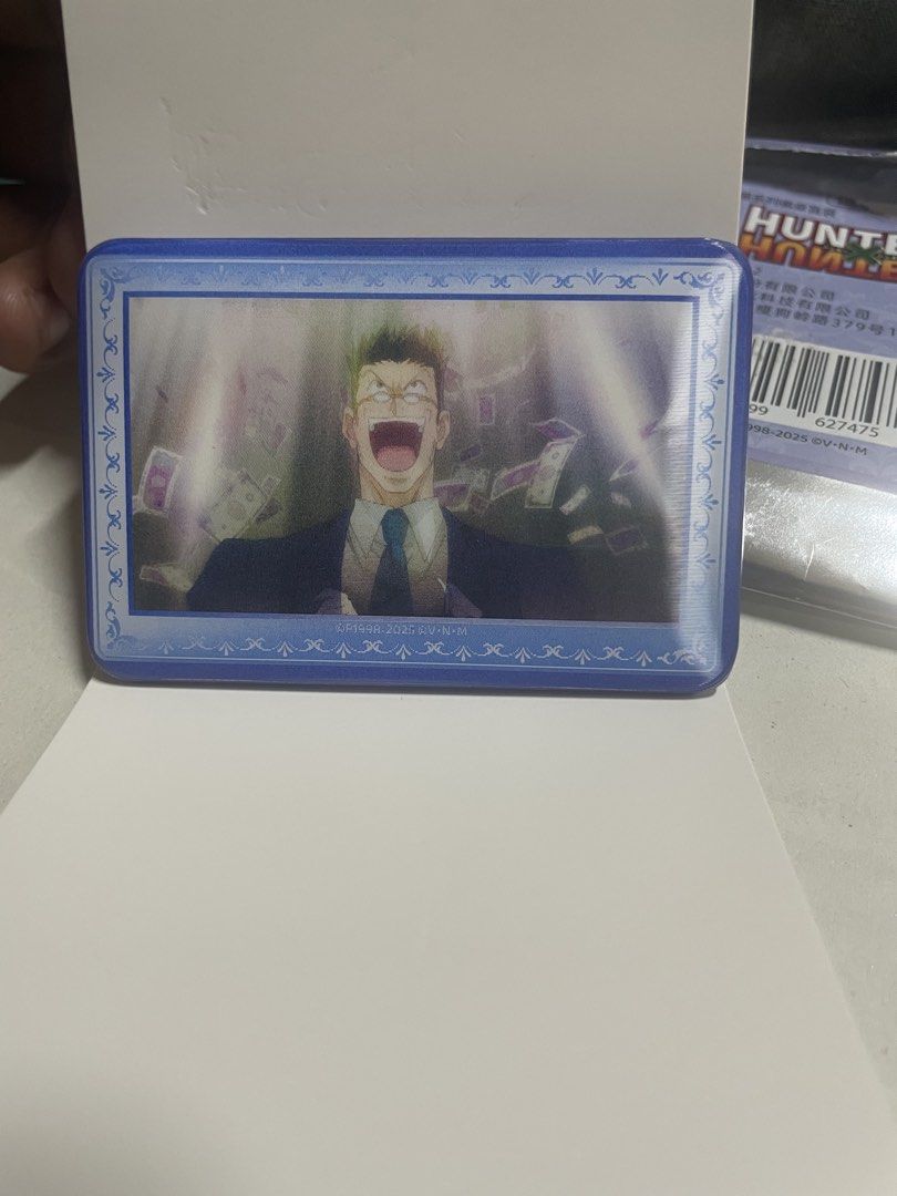 Leorio Paradinight, Gon Freecss, Hisoka (Category: Raw Singles) located in Makati City. Submitted by shorki (Listing ID 1469617413, Image 2). Description: Nullset hunter x hunter Badge Pin dual photo.