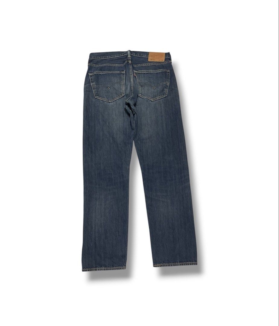 Levis 501 CT Buttonfly Denim Jeans (Category: Jeans) located in Bulacan. Submitted by sanjisthrift (Listing ID 1469665312, Image 1). Description: Width 32 Length 39.5 Opening 6.5 Excellent Condition 9/10.