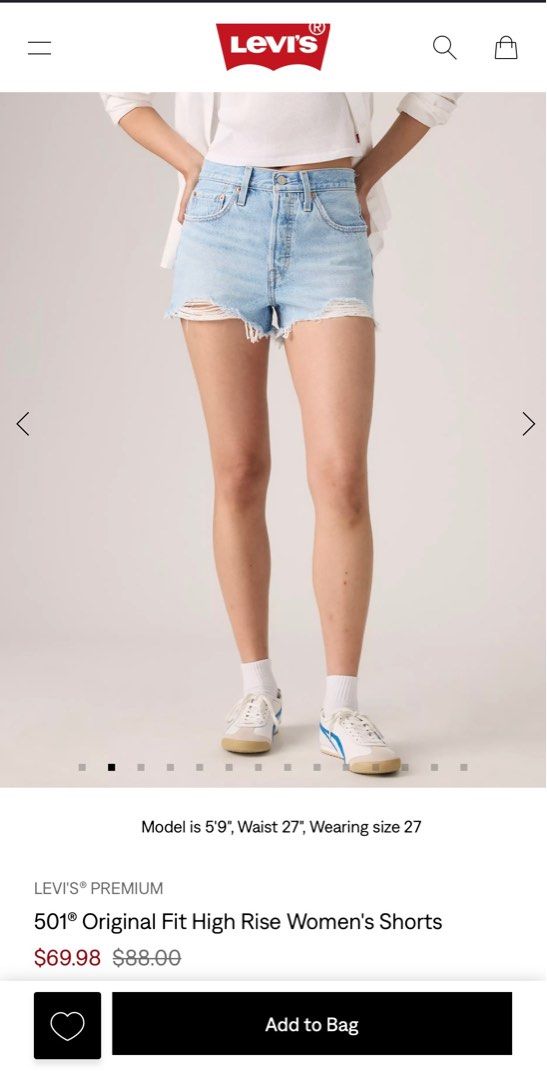 Levis 501 Sexy Short Light Wash (Category: Shorts) located in Manila. Submitted by _upstylethriftandcraft (Listing ID 1469585043, Image 1). Description: Levis 501 Sexy Short Light Wash ☆ Size 30 ☆ need wash only ☆ NO COD 📍Manila 850 + sf.