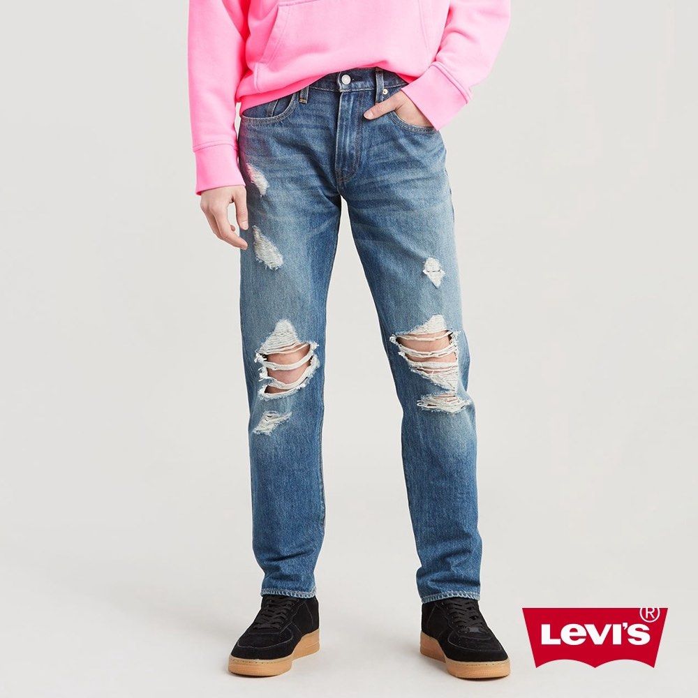 LEVIS 502 PREMIUM BIG E TAPER JEANS (DISTRESSED (Category: Jeans) located in Calbayog City. Submitted by supremo02 (Listing ID 1469683571, Image 1). Description: LEVIS 502 PREMIUM BIG E TAPER JEANS (DISTRESSED) W: 32-33” L: 40” Hem: 7” EXCELLENT CONDITION ✅ NEED WASH ONLY✅ NO ISSUE❌ 📌COLOR MAY VARY DUE TO LIGHTING 📍VISAYAS .