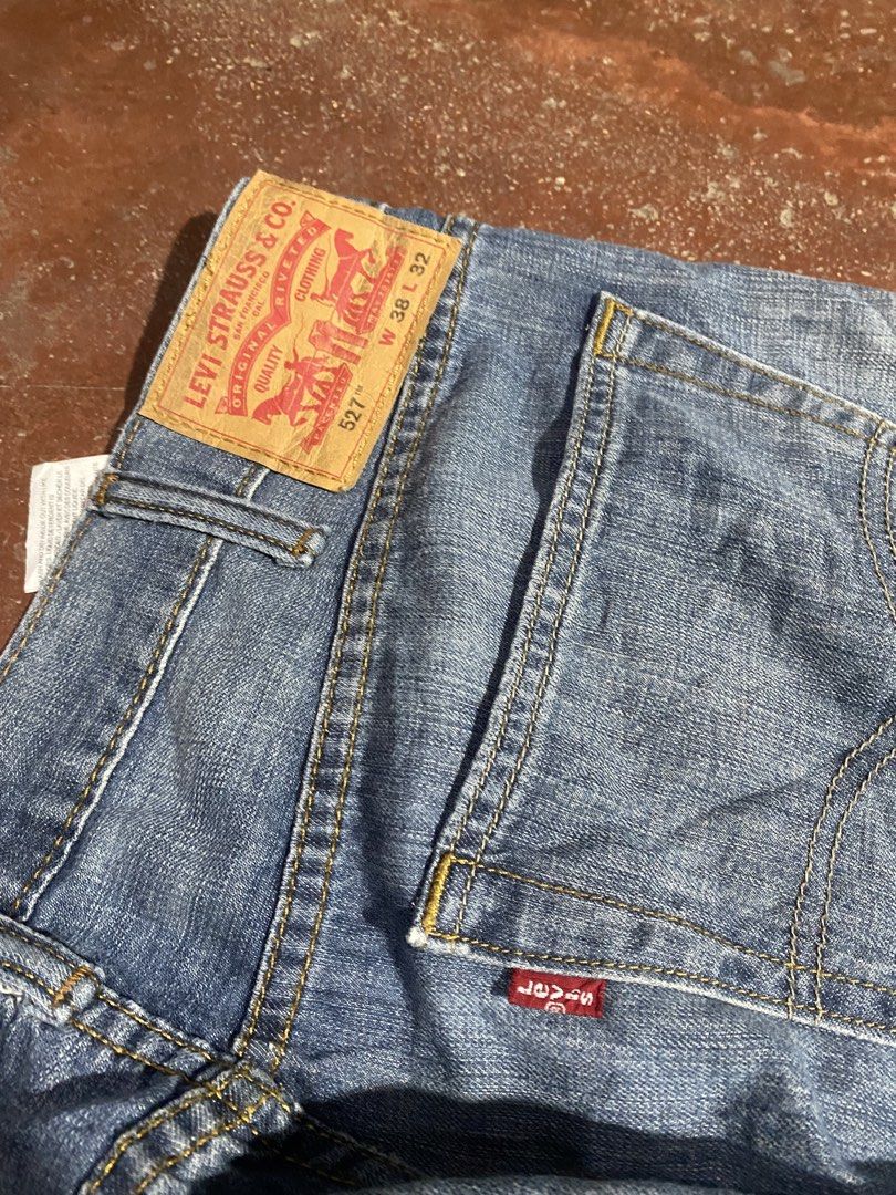 Levis 527 (Category: Jeans) located in Paracale. Submitted by marthtift_88marceloveri (Listing ID 1469711070, Image 2). Description: Authentic Need wash only like new condition .